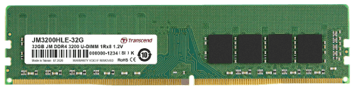 TRANSCEND RAM memorija 32GB 3200MHz JETRAM TS