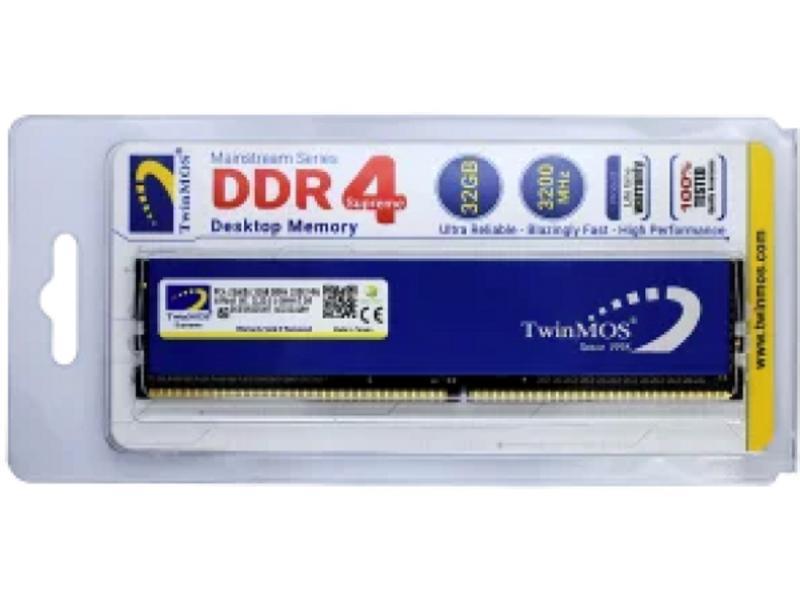 TWINMOS MDD432GB3200D RAM memorija DDR4 32GB 3200MHz