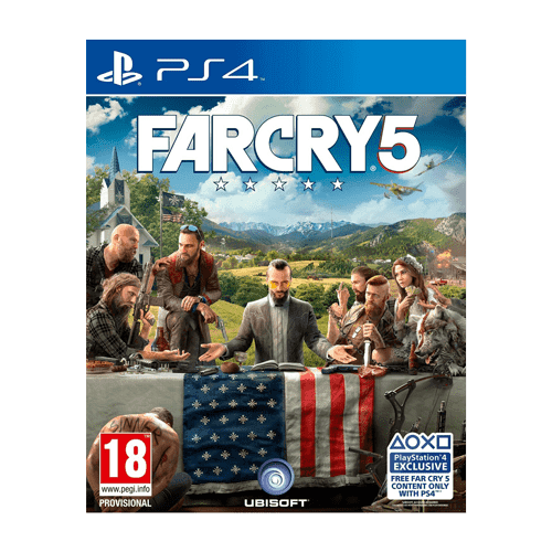 Selected image for Ubisoft Entertainment Far Cry 5 PS4 Igrica
