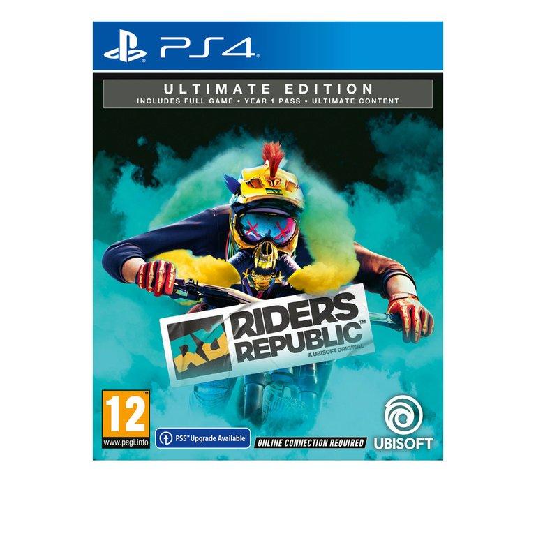 Selected image for UBISOFT ENTERTAINMENT Igrica PS4 Riders Republic - Ultimate Edition