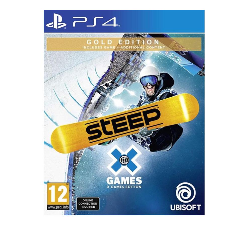 UBISOFT ENTERTAINMENT Igrica PS4 Steep: X Games Gold Edition