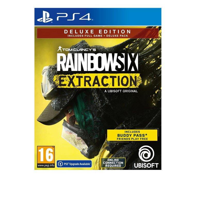 UBISOFT ENTERTAINMENT Igrica PS4 Tom Clancy's Rainbow Six: Extraction - Deluxe edition