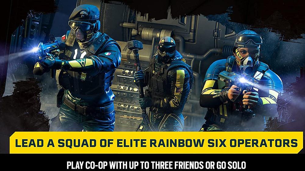 Selected image for UBISOFT ENTERTAINMENT Igrica PS4 Tom Clancy's Rainbow Six: Extraction - Guardian Edition