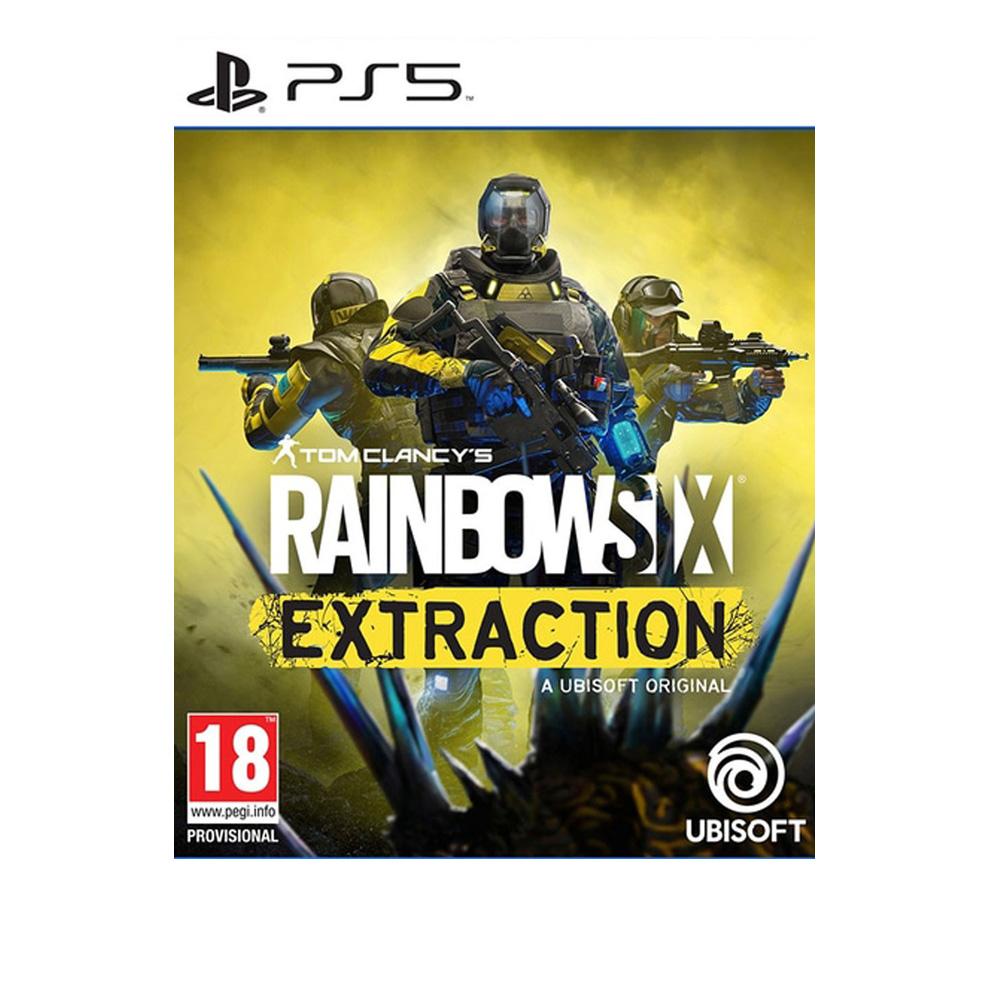 Selected image for UBISOFT ENTERTAINMENT Igrica PS5 Tom Clancy's Rainbow Six: Extraction