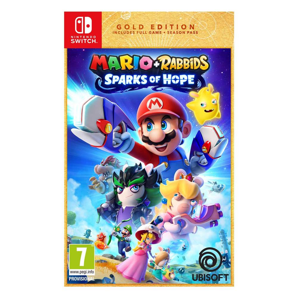 UBISOFT ENTERTAINMENT Igrica Switch Mario + Rabbids Sparks Of Hope Gold Edition