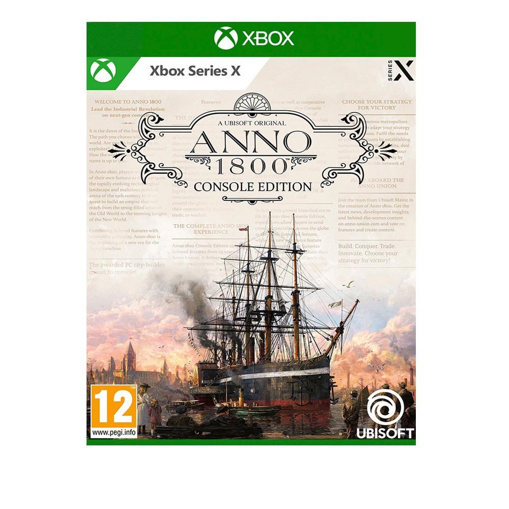Selected image for UBISOFT ENTERTAINMENT Igrica XSX Anno 1800 - Console Edition