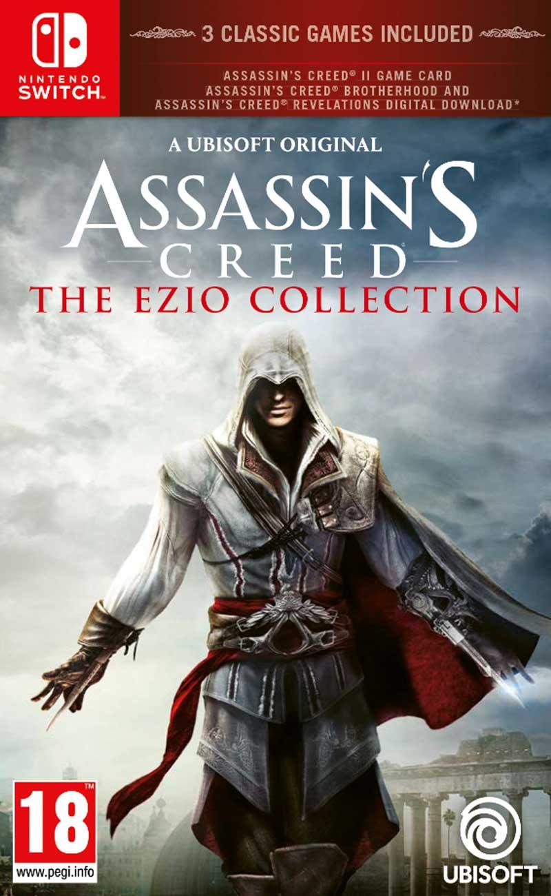 UBISOFT Igrica za Switch Assassins Creed The Ezio Collection