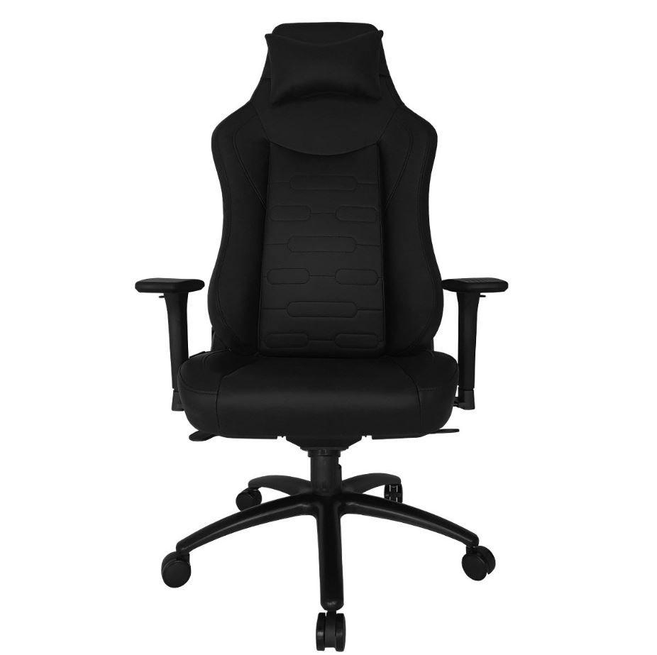 UVI Gaming stolica Elegant crna