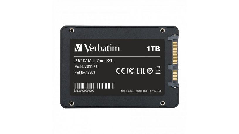 Selected image for VERBATIM SSD Vi550 1TB S 49353 crna
