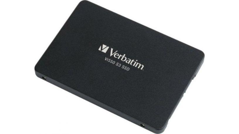 VERBATIM SSD Vi550 256GB crna