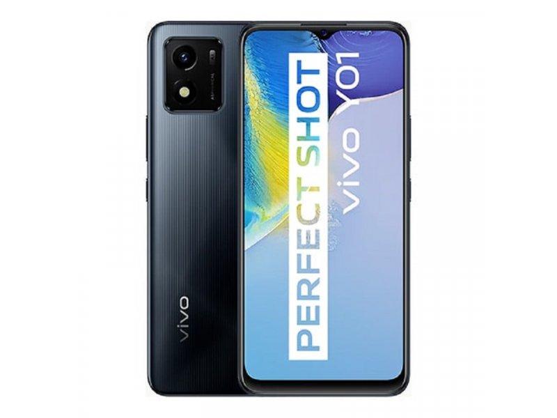 VIVO Y01 Mobilni telefon, 3/32GB, Elegant Black
