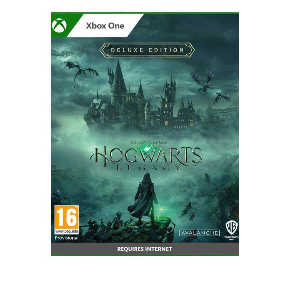 Selected image for WARNER BROS Igrica XBOXONE Hogwarts Legacy - Deluxe Edition