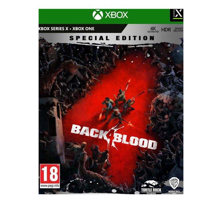 Selected image for WARNER BROS Igrica XBOXONE/XSX Back 4 Blood Steelbook edition