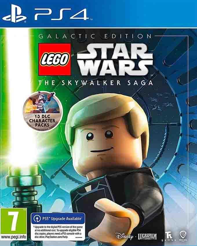 Selected image for WARNER BROS Igrica za PS4 LEGO Star Wars: The Skywalker Saga Galactic Edition