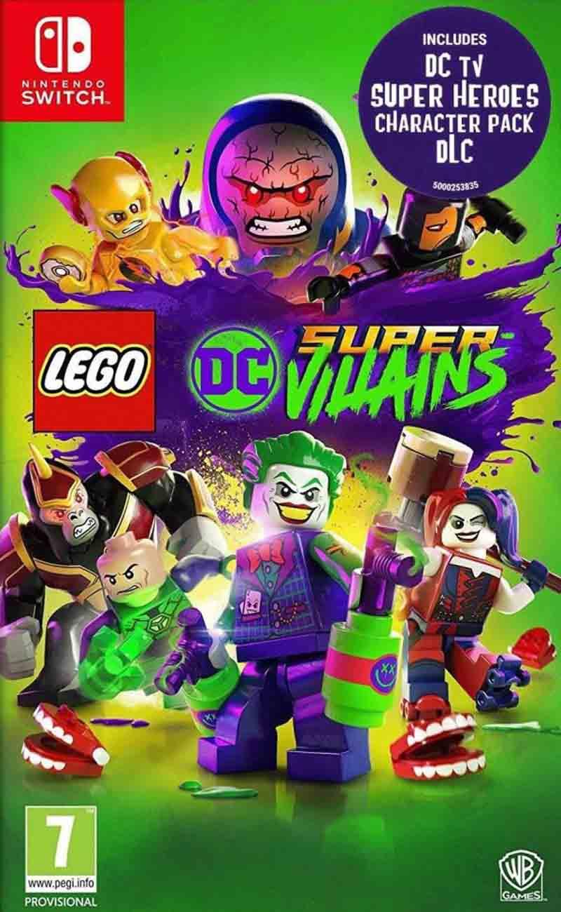 WARNER BROS Igrica za Switch LEGO DC Super Villains