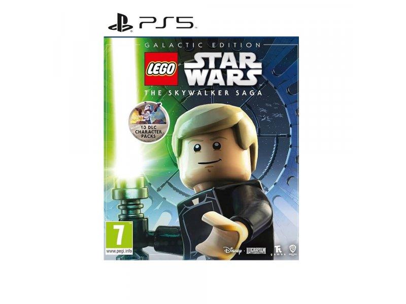 Selected image for Warner Bros PS5 Igrica LEGO Star Wars: The Skywalker Saga Galactic Edition