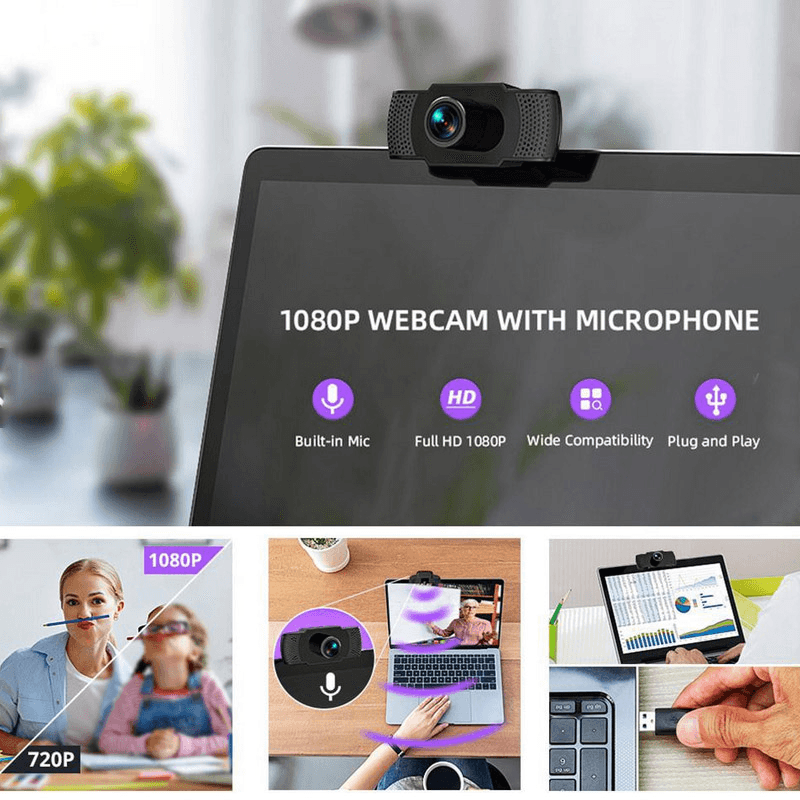 Selected image for Web kamera 1080p USB MC074D