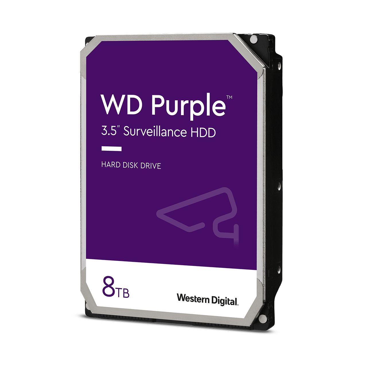 WESTERN DIGITAL Hard disk 1TB WD11PURZ SATA3 64MB 5400rpm Caviar Purple