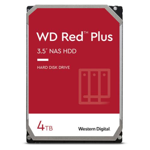 WESTERN DIGITAL Hard disk WD40EFPX Red Plus 4TB 3.5" SATA III 256MB IntelliPower