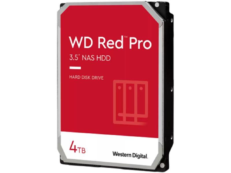 WESTERN DIGITAL HDD WD4003FFBX Red Pro (3.5'', 4TB, 256MB, 7200 RPM, SATA 6 Gb/s)