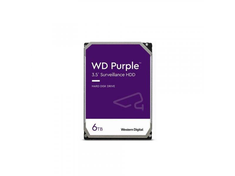 WESTERN DIGITAL HDD WD62PURX Purple 6TB