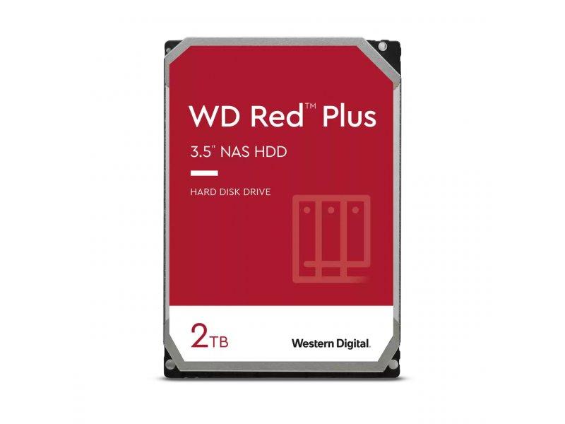 WESTERN DIGITAL WD20EFPX Hard disk, 2TB, 3.5'', SATA, 5400rpm, NAS