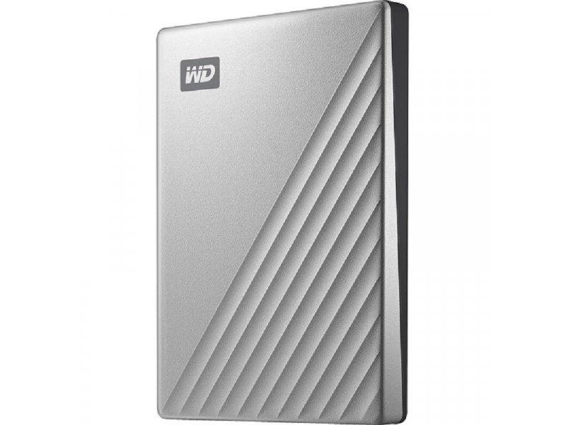 WESTERN DIGITAL WDBFTM0040BSL-WESN My Passport Ultra Eksterni HDD, 4TB, USB-C