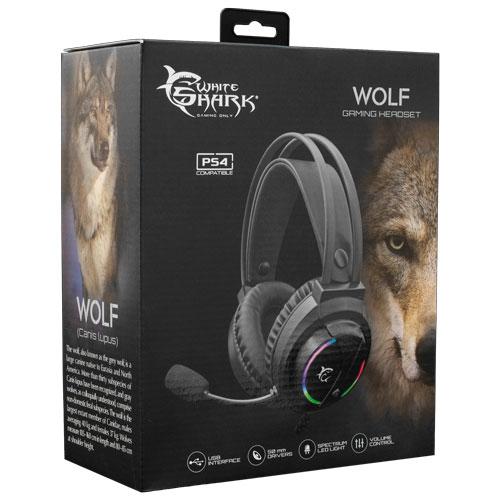Selected image for WHITE SHARK Gaming slušalice GH-2044 Wolf crna