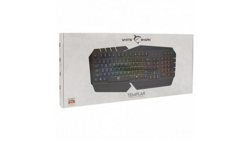 Selected image for WHITE SHARK Tastatura GK-2104 Templar crna