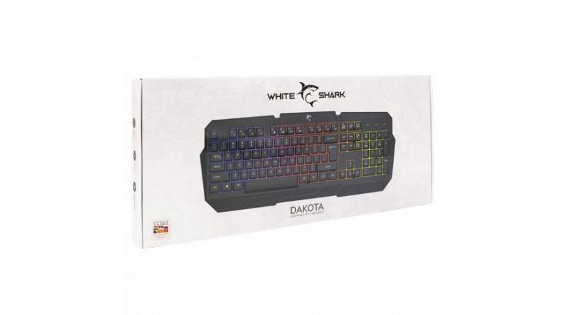 Selected image for WHITE SHARK Tastatura GK-2105 Dakota crna