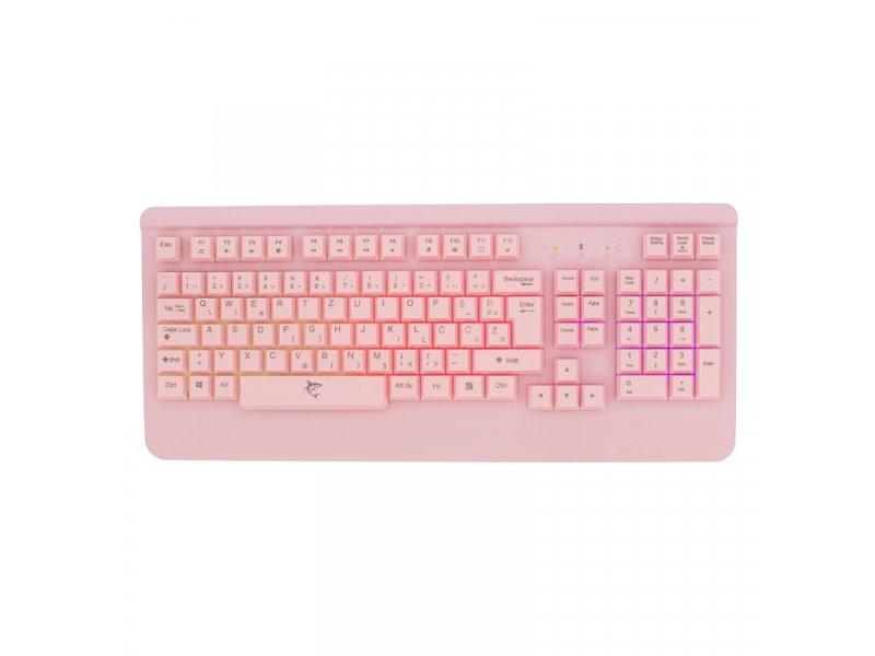WHITE SHARK WS GK 2103 MIKASA Gaming tastatura, SR, Roze
