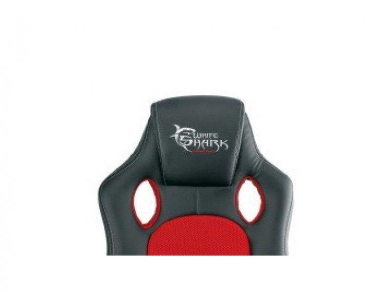 Selected image for WHITE SHARK WS KINGS THRONE Gaming stolica Crno-crvena