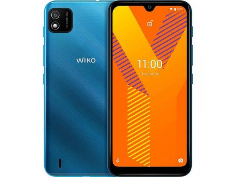 WIKO Y62 Mobilni telefon, 1/16GB, Light Blue