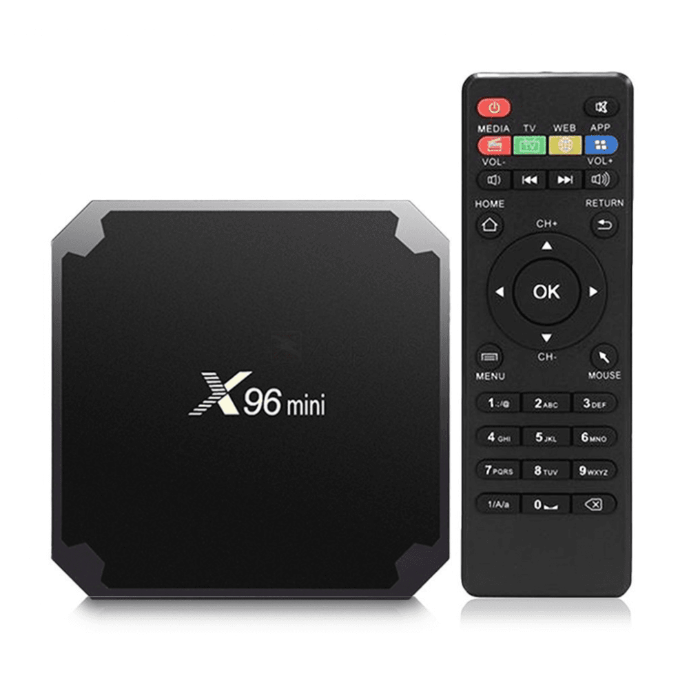 Selected image for X96 Mini Tv Box Smart Android, 2GHz, 16GB/2GB, Crni
