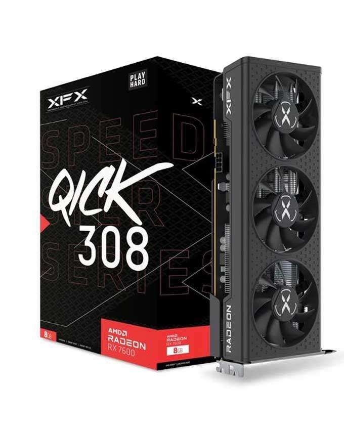 XFX Grafička kartica AMD Radeon RX 7600 8GB SPEEDSTER QICK 308