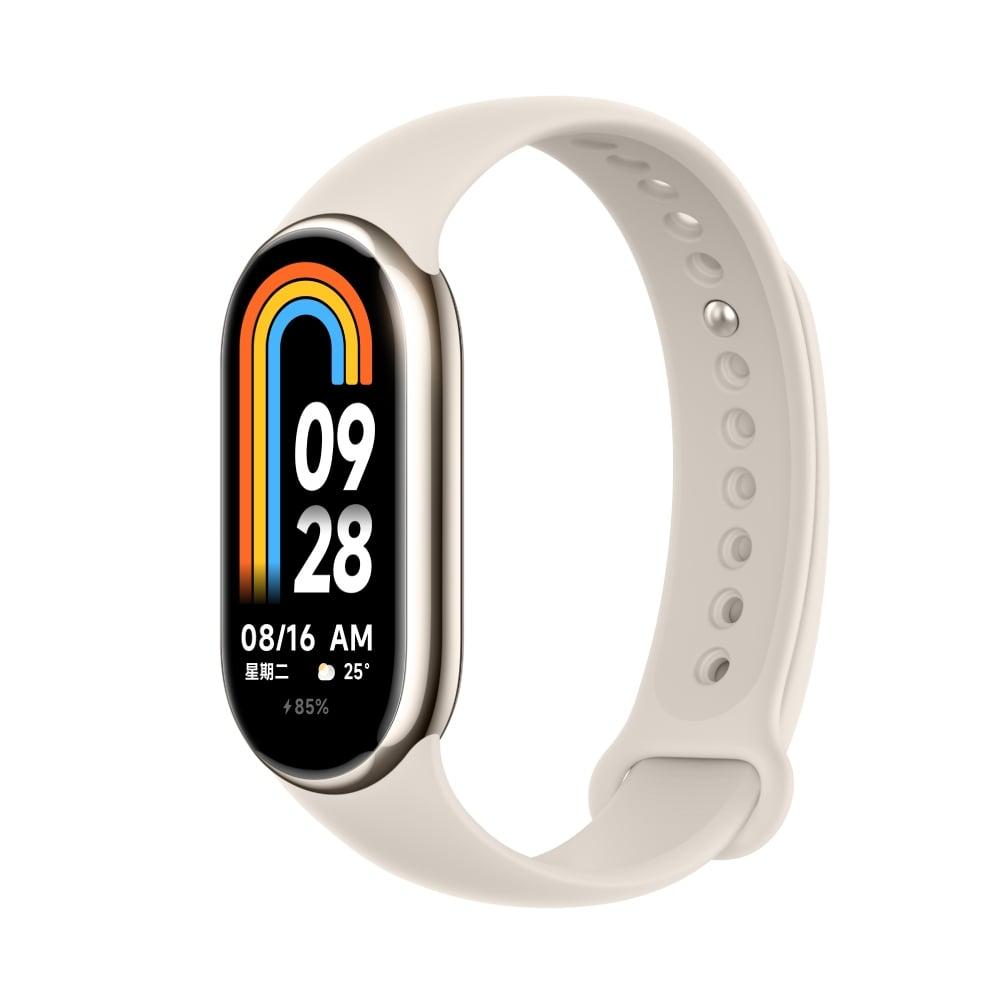 Selected image for XIAOMI Smart Band 8 Champagne Gold Pametna narukvica, 1.62", Bluetooth, Bež