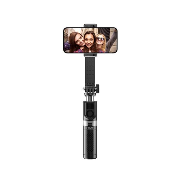 XO SS10 Selfie štap sa podesivim stativom, 80cm, Crni