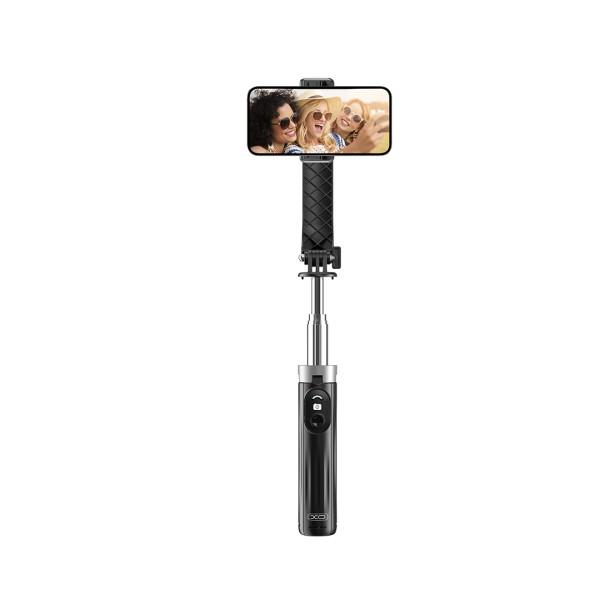 Selected image for XO SS11 Selfie štap sa podesivim stativom, 100cm, Crni