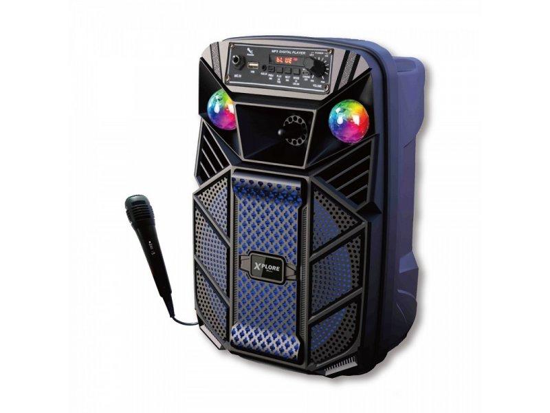 XPLORE XP8803 Prenosni sistem karaoke Funky