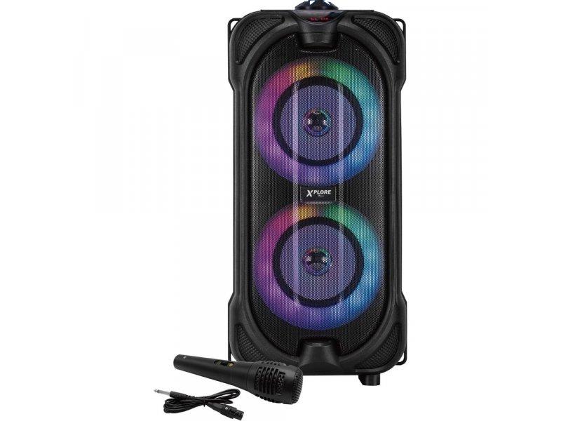 Selected image for XPLORE XP8841 Prenosni sistem karaoke Duet-L