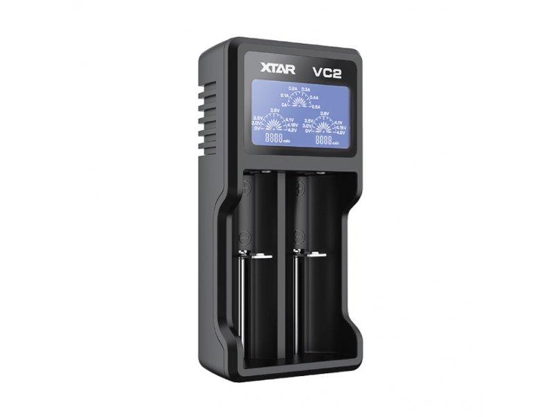 Selected image for XTAR USB punjač baterija do 2 kom. sa displejem VC2