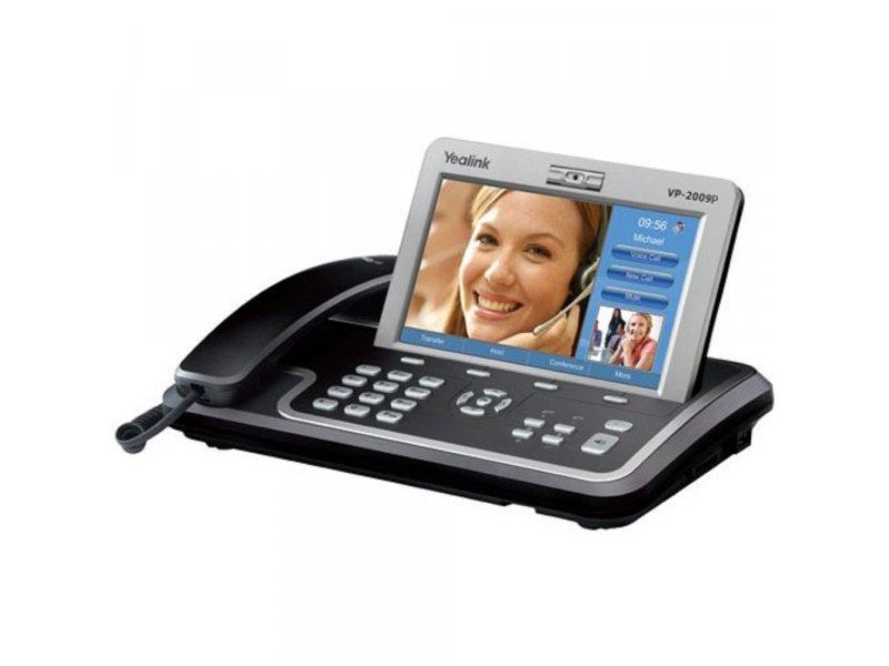 YEALINK VP-2009 Žični fiksni telefon 7'', touch screen