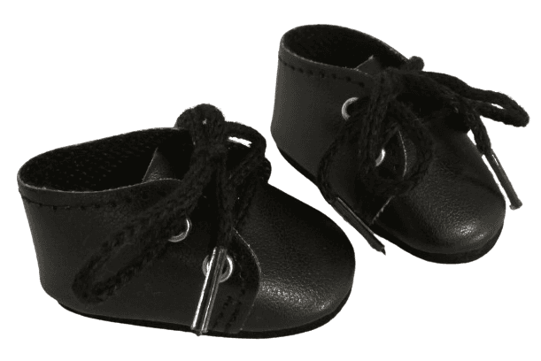 Slike PAOLA REINA Cipele za lutke od 32cm, Crne