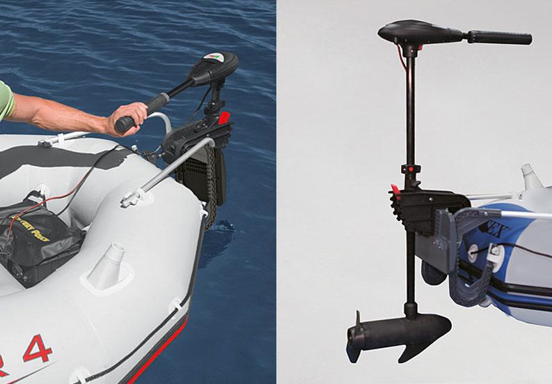 Selected image for Intex Transom Mount Trolling Motor