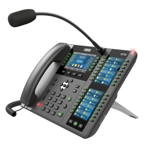 FANVIL Fiksni telefon VoIP X210i tamnosivi