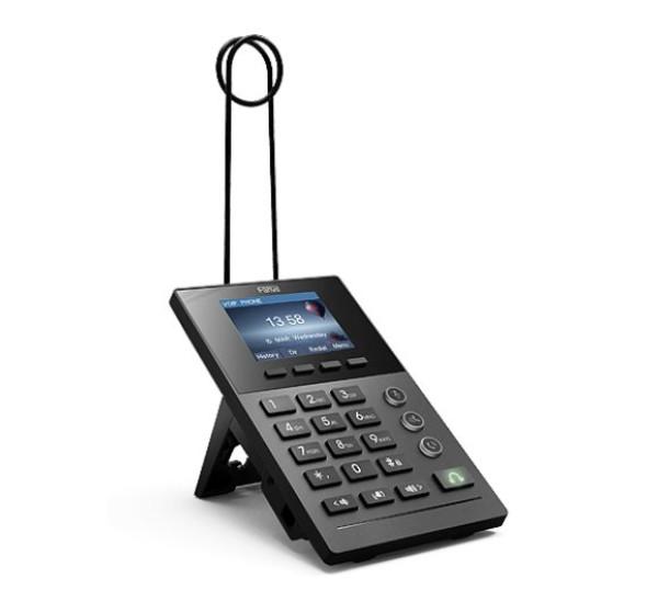 FANVIL Fiksni telefon VoIP X2C tamnosivi