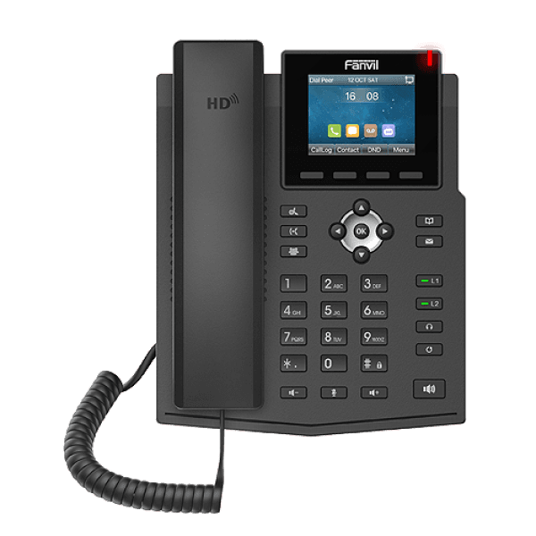 Selected image for FANVIL Fiksni telefon VoIP X3SG crni