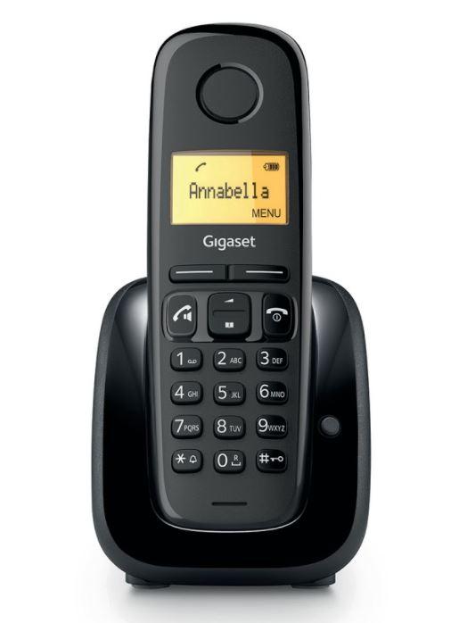 Selected image for GIGASET Fiksni telefon A280 crni