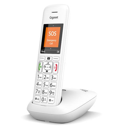 Selected image for GIGASET Fiksni telefon E390 beli