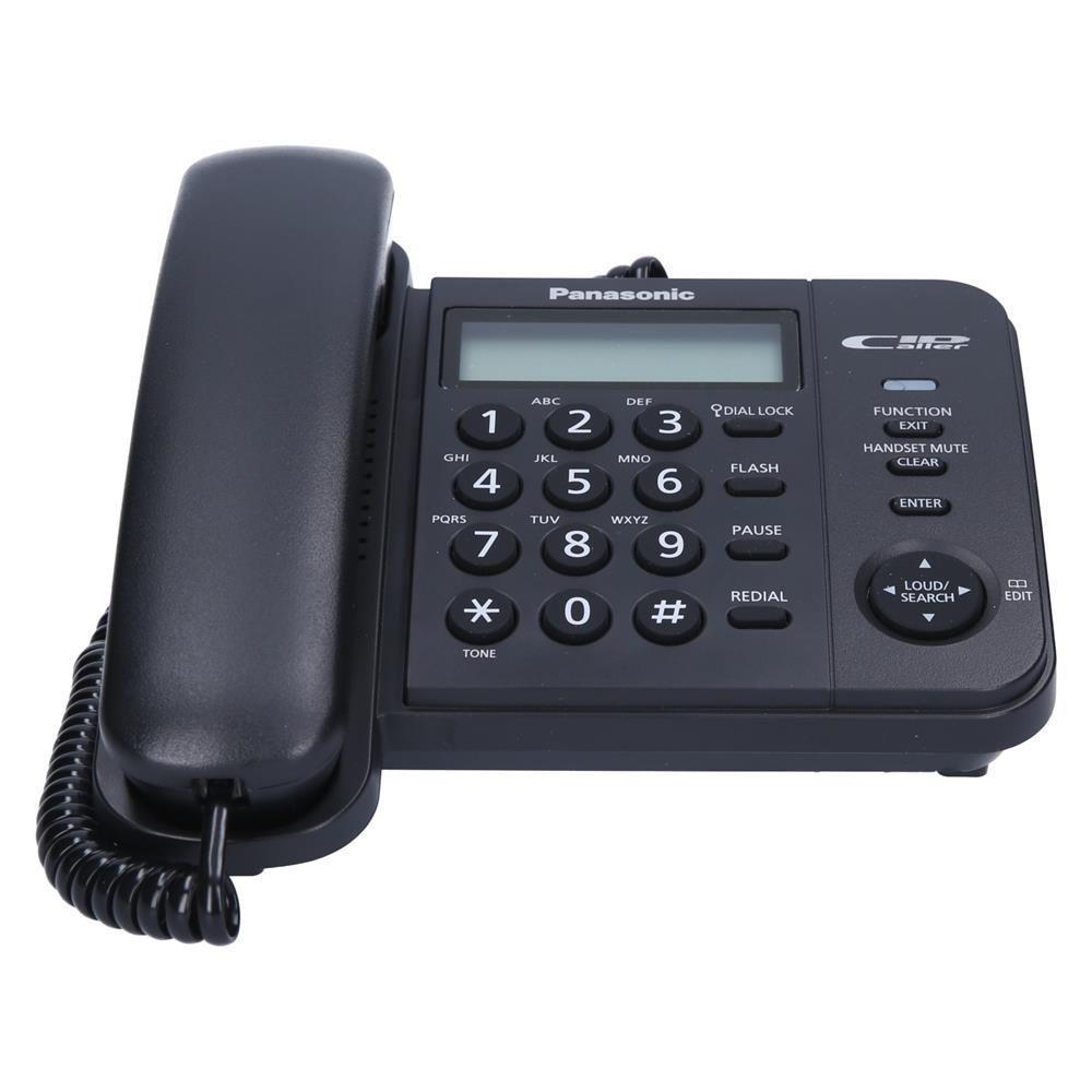 PANASONIC Fiksni telefon KX-TS560FXB